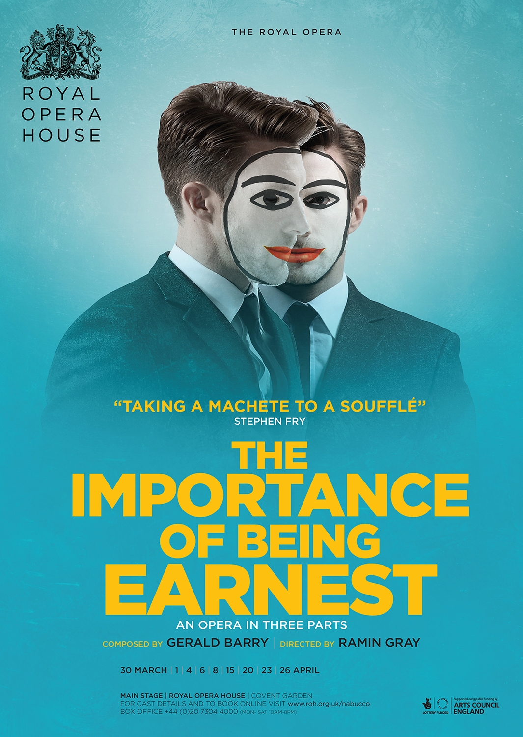 The Importance Of Being Earnest | Damien Frost